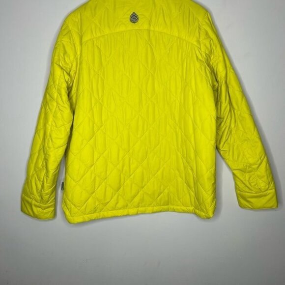 STIO Men’s Skycrest Insulated Snap Shirt Size M Color Lightning Bug. - Picture 7 of 17